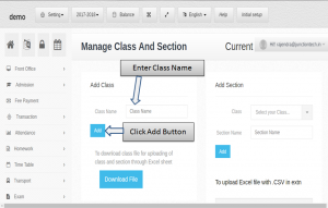 class management software