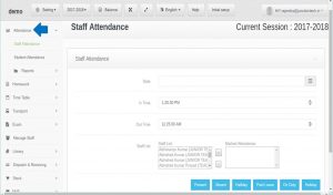 Attendance Management Software