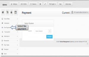 school fee management software
