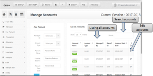 manage Account