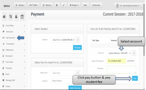 student fee