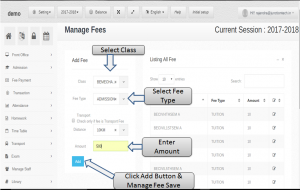 manage fee