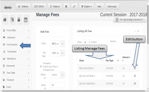 manage fee