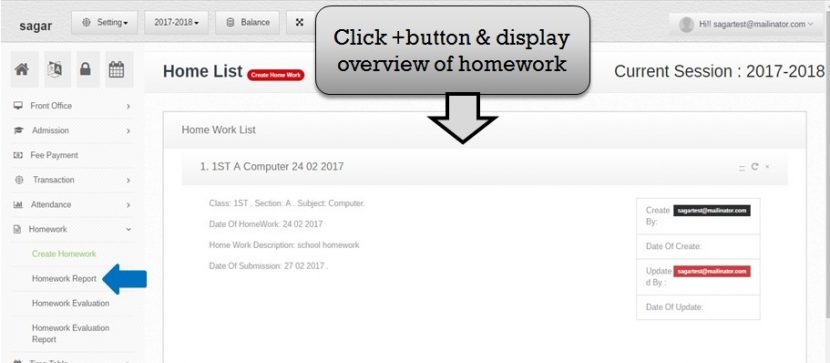 online homework maker