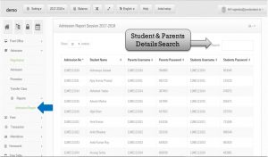 student parent search