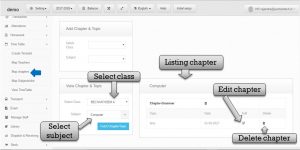 time table chapterli