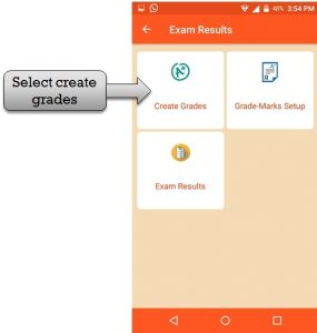 create grade