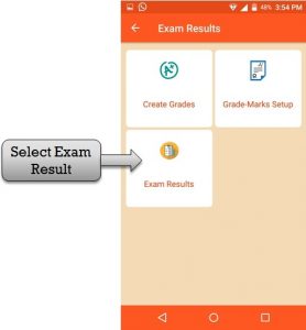 seletc exam