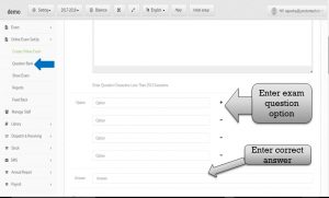 online examination management system