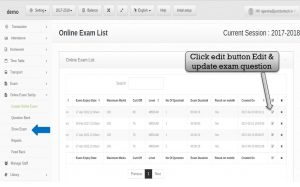 online examination management system