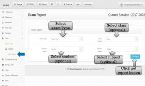 exam management software